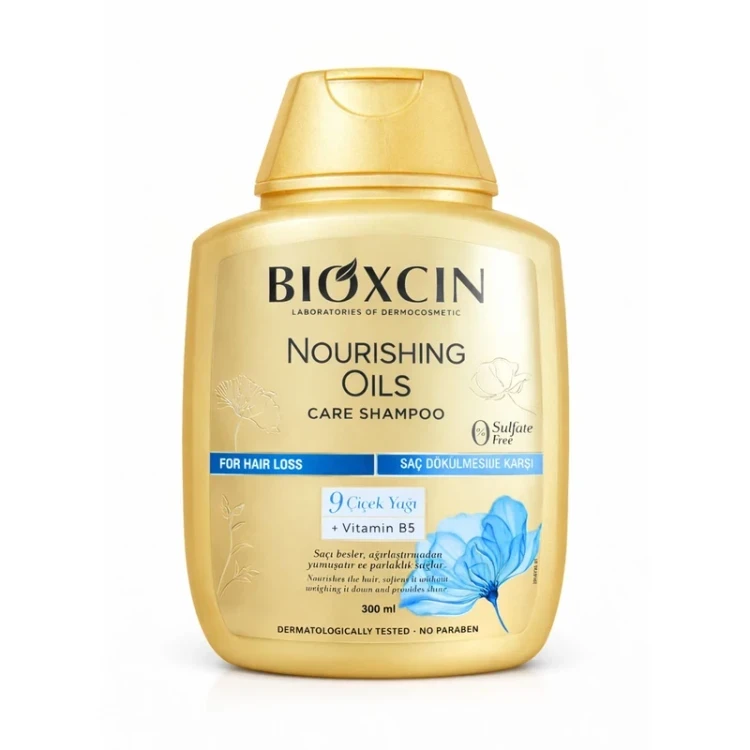 شامپو تقویت‌کننده و ترمیم‌کننده مو مدل Nourishing Oils Care حجم 300 میلی‌لیتر