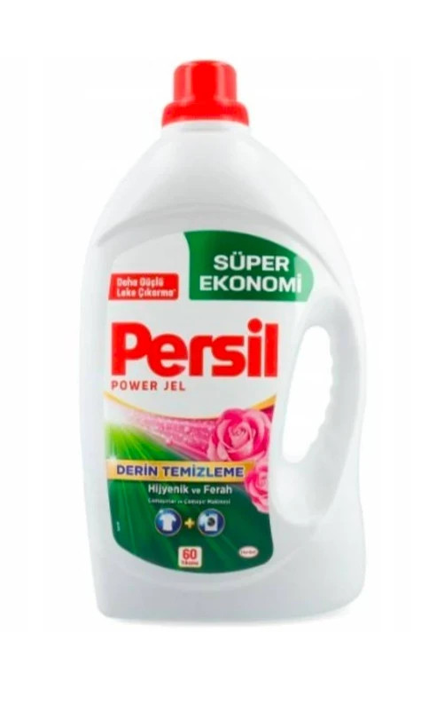 مایع لباسشویی 60 بار مصرف مدل SUPER EKONOMI حجم 3900 لیتر