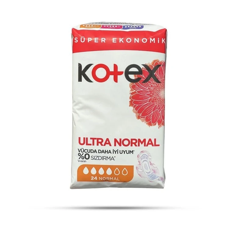 نوار بهداشتی نرمال مدل Ultra Normal بسته 24 عددی