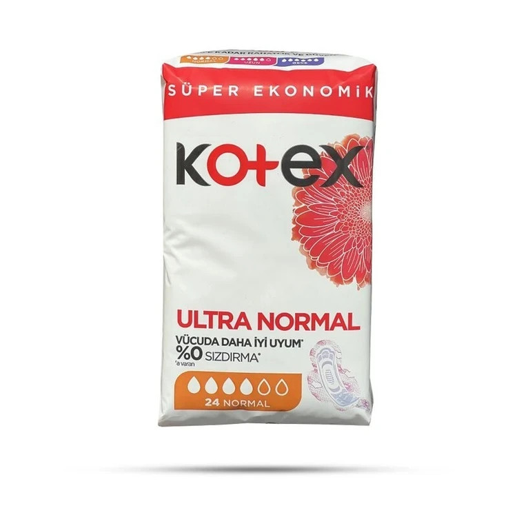 نوار بهداشتی نرمال مدل Ultra Normal بسته 24 عددی
