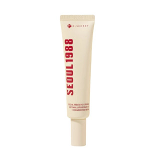 دور چشم جوانساز و ضدچروک Retinal liposome 4% و لوبیا سئول Seoul 1988 حجم 30میل