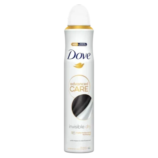 اسپری ضدتعریق DOVE ADVANCED CARE INVISIBLE DRY حجم 250 میل
