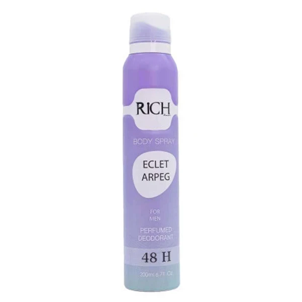 اسپری بدن زنانه ریچ بونومیا مدل Eclet Arpeg حجم 200 میلی لیتر
