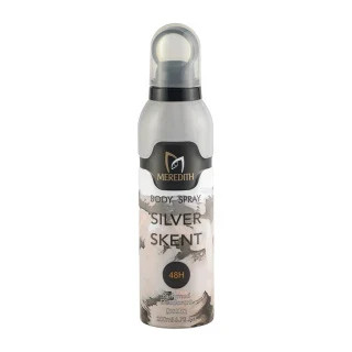 اسپری خوشبو کننده بدن مردانه مردیت مدل Silver Skent حجم 200 میلی لیتر