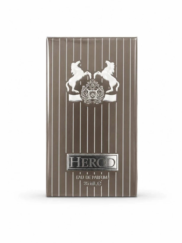 ادوپرفیوم مینیاتوری مردانه دمارلی هیرود دلگادو DELGADO مدل Herod حجم 25 میل