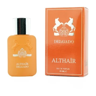 ادوپرفیوم مینیاتوری مردانه دلگادو مدل Althair حجم 25 میلی لیتر