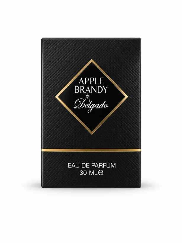 ادوپرفیوم مینیاتوری دلگادو مدل اپل برندی APPLE BRANDY حجم 30 میلی لیتر