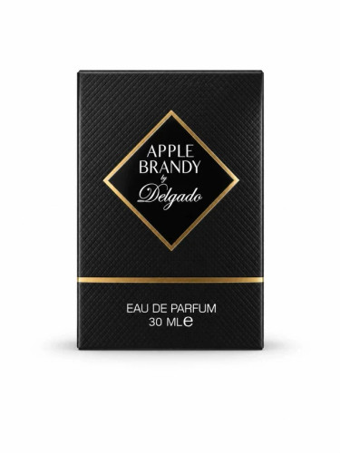 ادوپرفیوم مینیاتوری دلگادو مدل اپل برندی APPLE BRANDY حجم 30 میلی لیتر