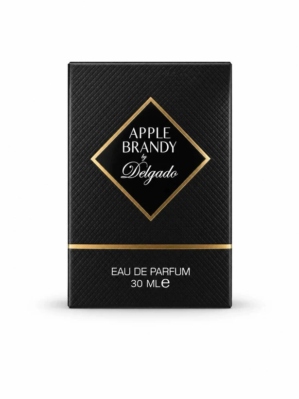 ادوپرفیوم مینیاتوری دلگادو مدل اپل برندی APPLE BRANDY حجم 30 میلی لیتر
