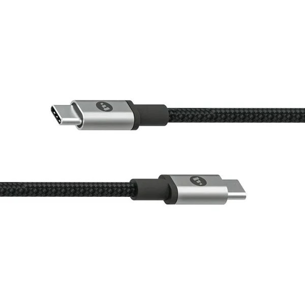 کابل 2متری شارژ دوسر تایپ سی موفی MOPHIE USB-C TO USB-C 60W-مشکی