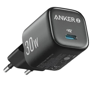 شارژر 30 واتی انکر Anker Zolo USB-C Charger 30W مدل A2698