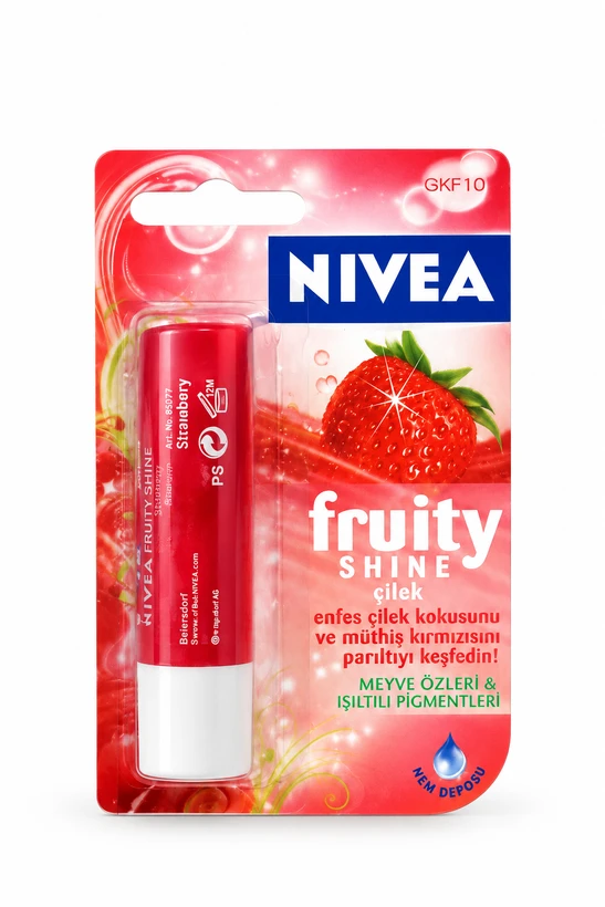 بالم لب نيوا مدل FRUITY SHINE حجم 4.8 گرم
