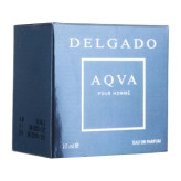 ادوپرفیوم مینیاتوری مردانه دلگادو مدل Bvlgari Aqva حجم 25 میلی لیتر