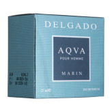 ادوپرفیوم مینیاتوری مردانه دلگادو مدل Bvlgari Marine حجم 25 میلی لیتر